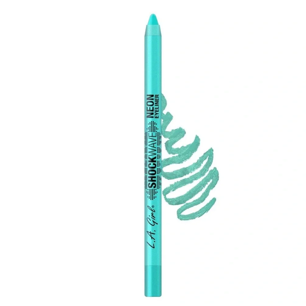 L.A. Girl Shockwave Neon Eyeliner Fresh Mint Green New